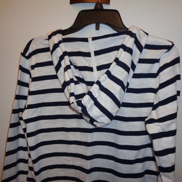 TOMMY Hilfiger Women's Hooded Top Size Medium - Picture 9 of 11
